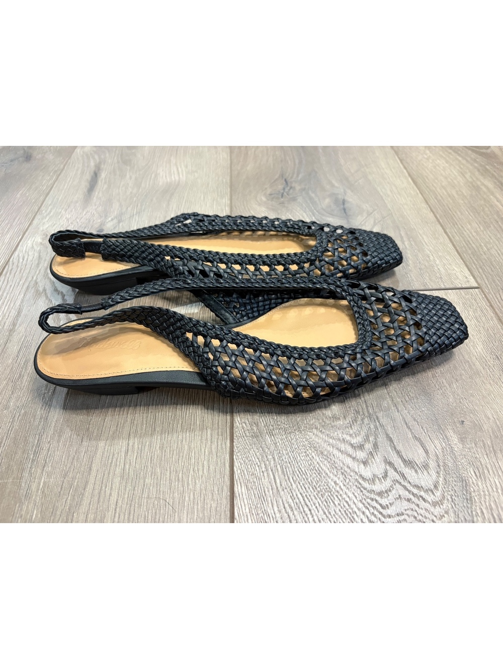 MadewellThe Ophelia Slingback Flats NEW Size 7.5